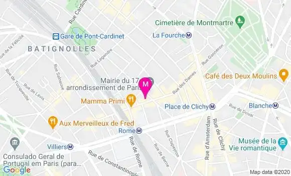 Localisation Dr Laurent Laloum