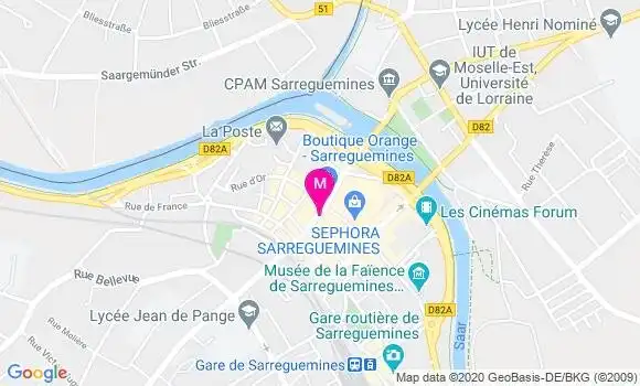 Localisation Dr Jean Pierre Garnier