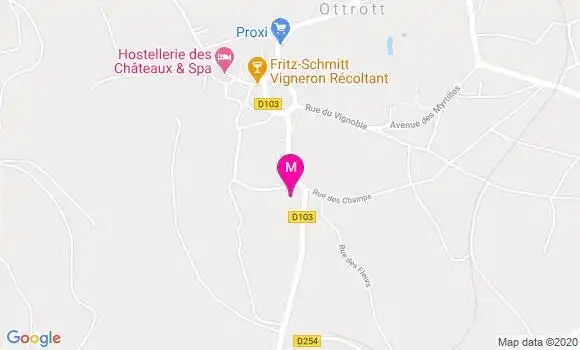Localisation Dr Guy Birry