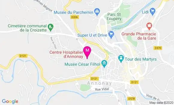 Localisation Dr Eric Legrand