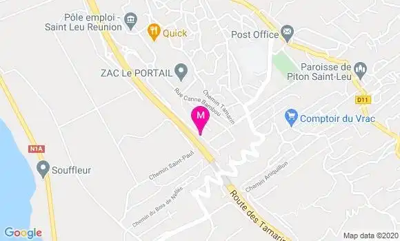 Localisation Dr Walid Arkouche