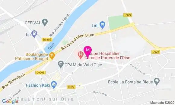 Localisation Dr Nejib Achouri