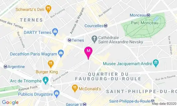 Localisation Dr Laurent Sarazin