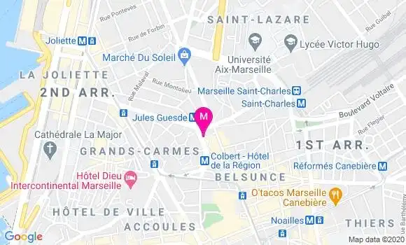 Localisation Dr Sam Block