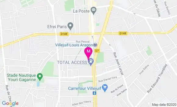 Localisation Dr Jean Jacques Calfond