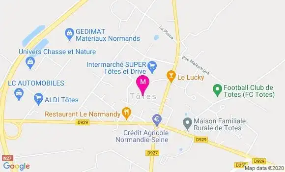 Localisation Dr Nicolas Vasseur