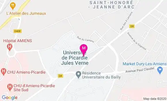 Localisation Dr Pierre Eletufe