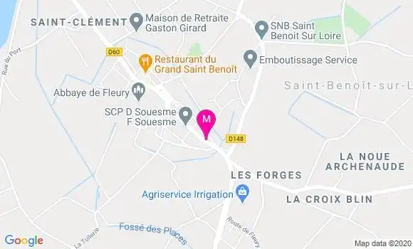 Localisation Dr Jean Romain Fabrikant