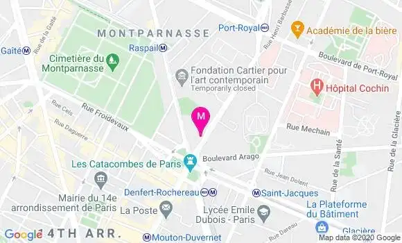 Localisation Dr Jean Paul Abecassis