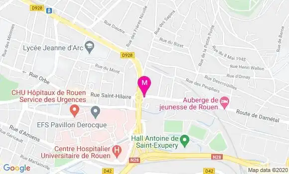 Localisation Dr Jacques Berland