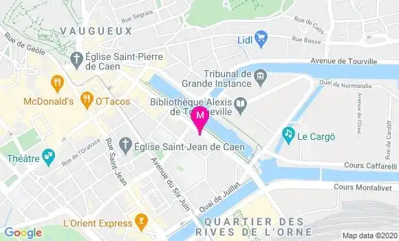 Localisation Dr Bruno Cachia