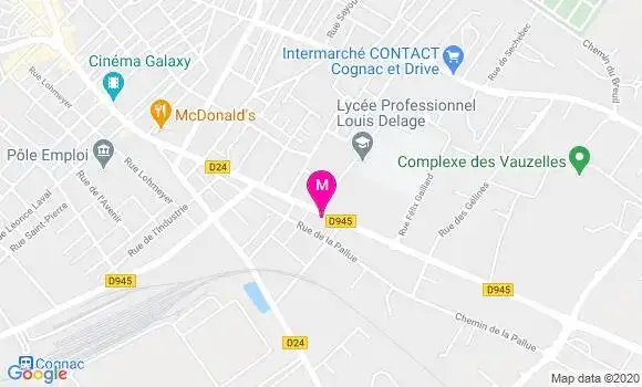 Localisation Dr Franck Mony