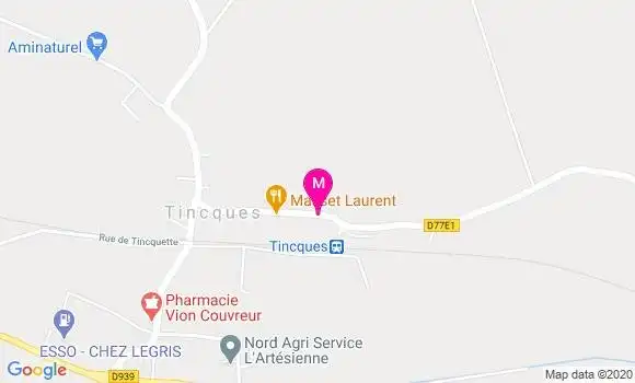 Localisation Dr Louis Choain