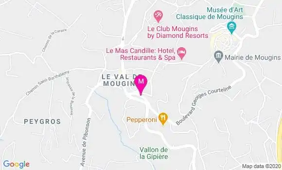 Localisation Dr Richard Galy
