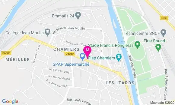 Localisation Dr Patrick Sanson