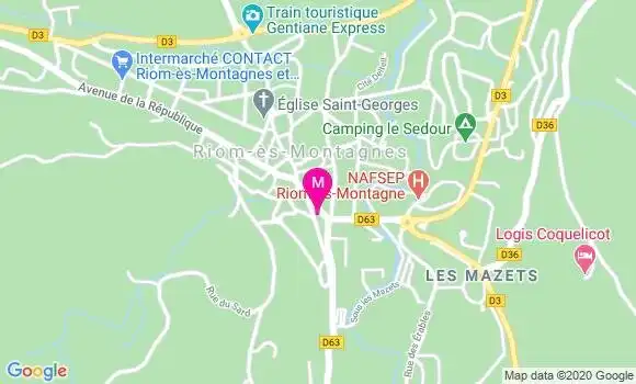 Localisation Dr Jacques Pourquier