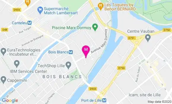 Localisation Dr Jean Philippe Devaux