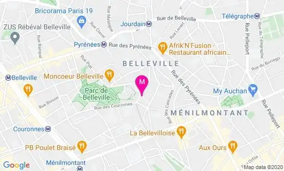 Localisation Dr Jean Michel Fedele
