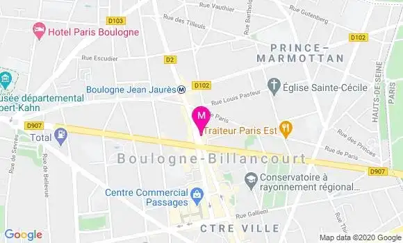 Localisation Dr Jean Marc Adda