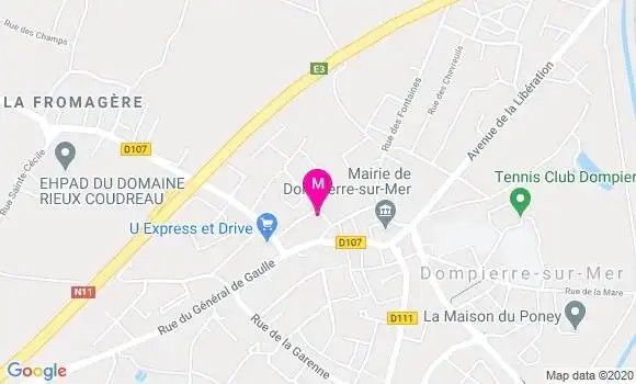 Localisation Dr Franck Abergel