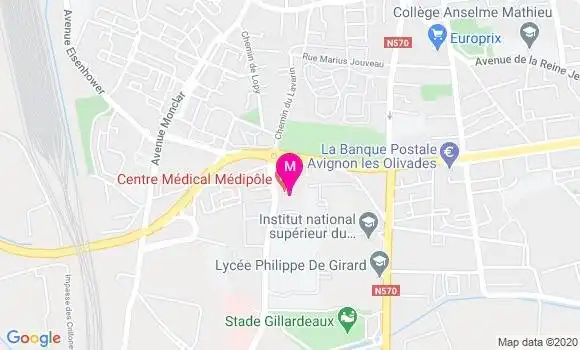Localisation Dr Mourad Hachicha
