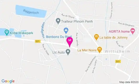 Localisation Dr Didier Ihli