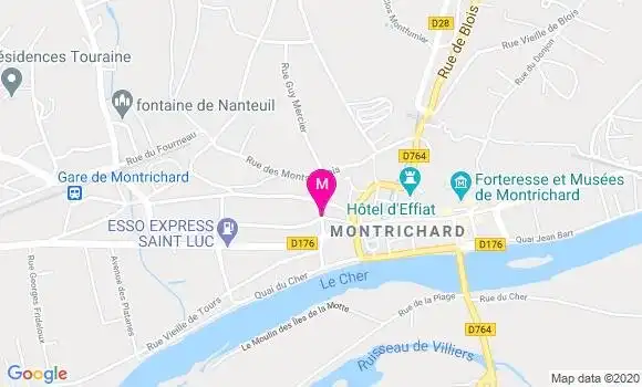 Localisation Dr Patrick Maupu
