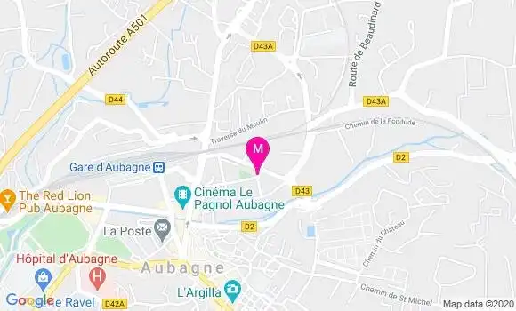Localisation Dr Olivier Porto