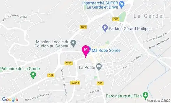 Localisation Dr Bruno Genin