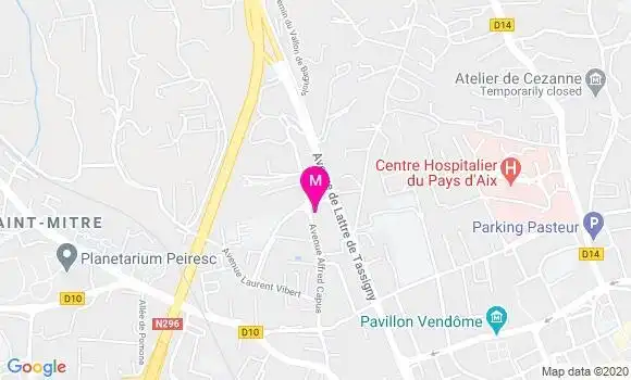 Localisation Dr Didier Mathieu