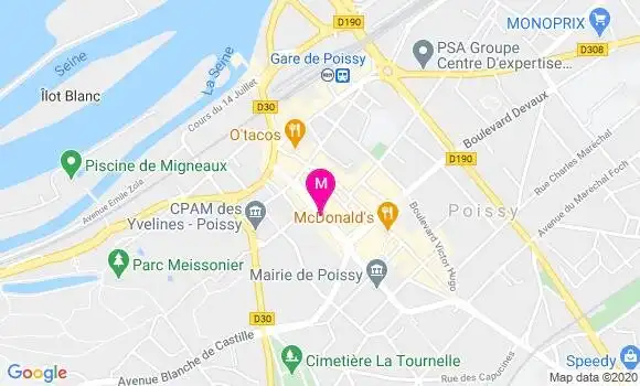 Localisation Dr Abderrahim Gharib