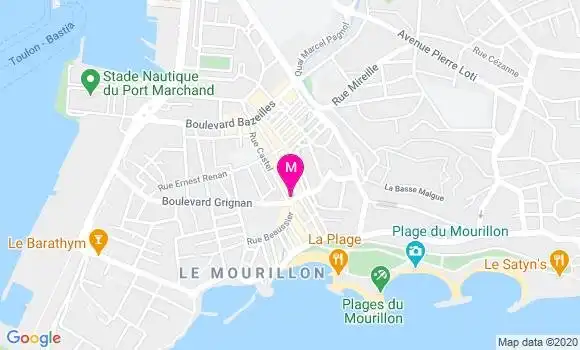 Localisation Dr Renaud Rostren