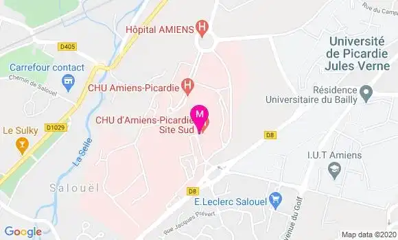 Localisation Dr Najeh El Esper