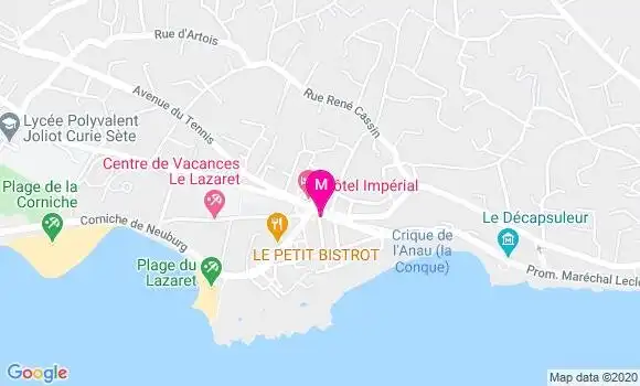 Localisation Dr Pascal Roca