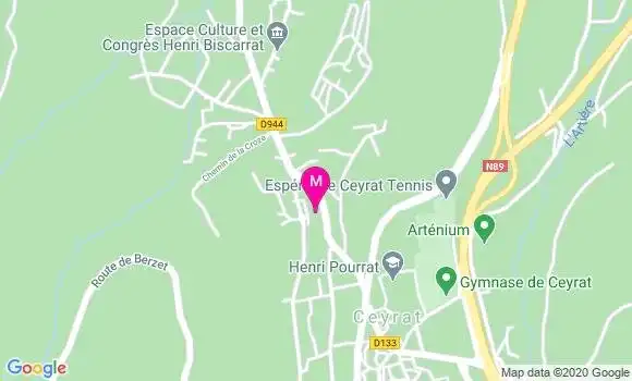 Localisation Dr Georges Palheire