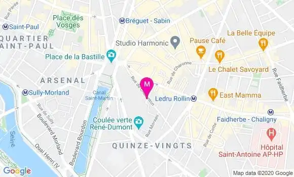 Localisation Dr Adrian Istoc
