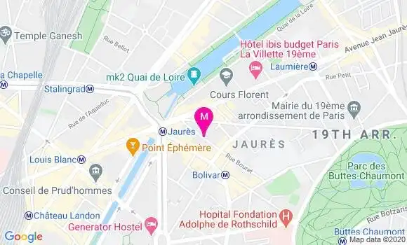 Localisation Dr Marc Perez