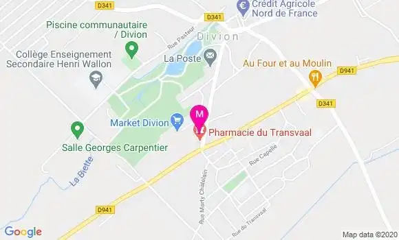 Localisation Dr Didier Pagerie