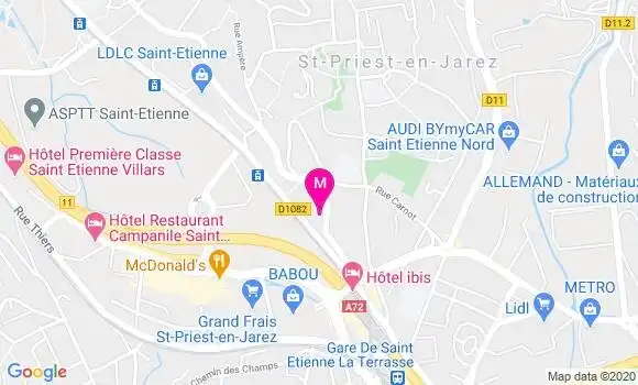 Localisation Dr Christophe Grodwohl