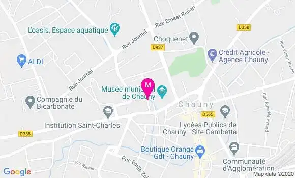 Localisation Dr Emile Mamou Mani