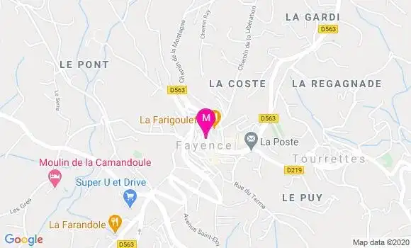 Localisation Dr Fabien Phelisse