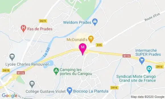 Localisation Dr Osvaldo Bruno