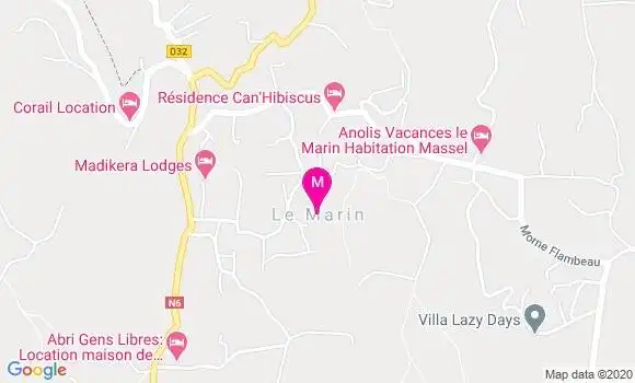 Localisation Dr Thomas Sadreux