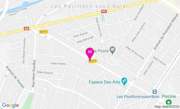 Localisation Dr Jean Luc Viola