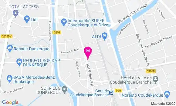 Localisation Dr Jean Luc Bataille