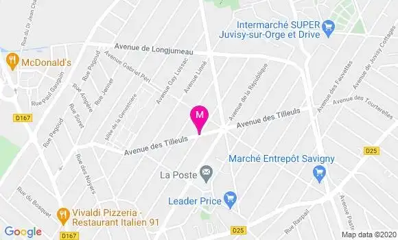 Localisation Dr Daniel Horovitz