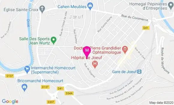Localisation Dr Philippe Schummer
