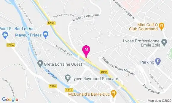 Localisation Dr Olivier Lanoix