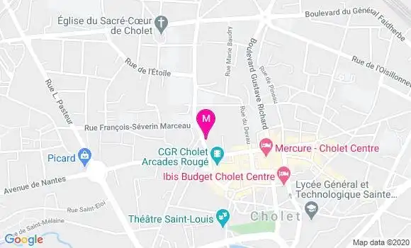 Localisation Dr Patrick Ripoche