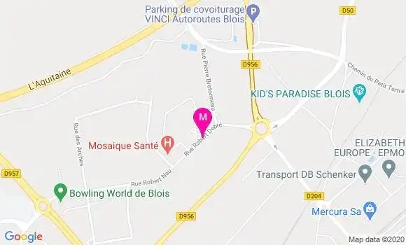 Localisation Dr Laurent Fontanelle